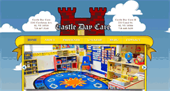 Desktop Screenshot of castledaycaresiny.com