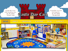 Tablet Screenshot of castledaycaresiny.com